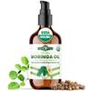 100% Natural Ingredients Moringa Oil Body Butter for Dry Skin with Vitamin A, C, and E and 100% Pure Moringa Oil Organic for Face, Hair, Nails and Dry Skin - USDA Certified view 3