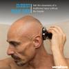 Veroshave 7-Blade Bald Head Shaver for Men - Cordless Hair Shaver for Men Bald, Rechargeable Head Trimmer for Men Bald Head, Mess-Free & Full-Shave Travel-Friendly Grooming Kit with Curved Blades view 2