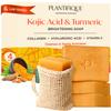 PLANTIFIQUE Kojic Acid & Turmeric Soap for Dark Spots & Hyperpigmentation view 1