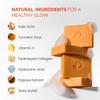 PLANTIFIQUE Kojic Acid & Turmeric Soap for Dark Spots & Hyperpigmentation view 3