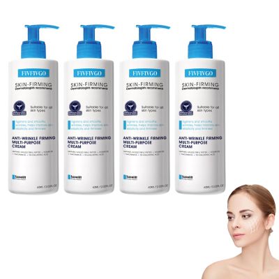 AEEHFENG Ultra Firming & Revitalizing CreamAdvanced New Skin Firming Cream, Body Lotion Moisturizer, Face Lotion & Body Cream-Renew Skin Firmness for All Skin Types (4Bottles, 60ml)