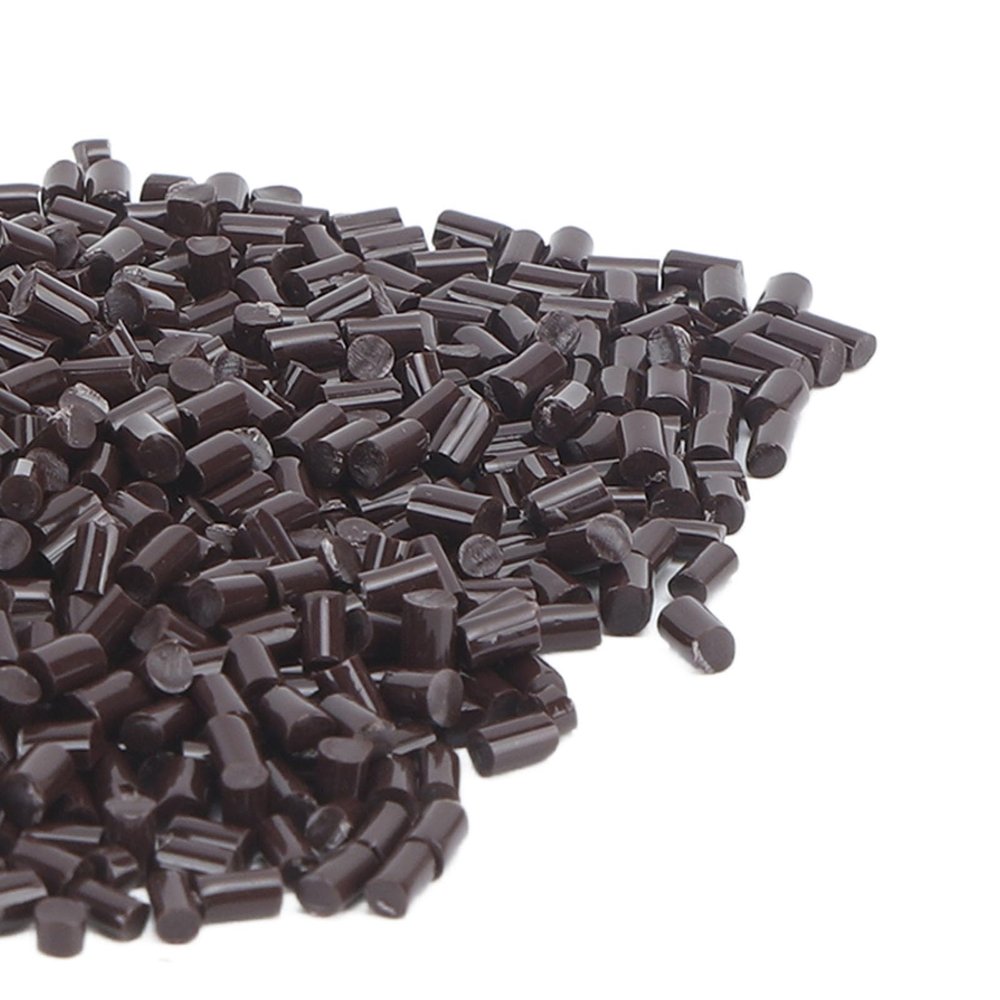 100g Hair Extension Fusion Keratin Glue Tips Rebond Granules Beads, Keration Glue Granule Bead, Keratin Glue Granule Pellets for Hot Fusion Nail, I Tip Hair Extensions (Brown)