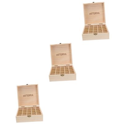 3pcs 25 Essential Oil Storage Bag Essential Oil Bottle Bag Bottle Storage Bag/680