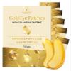 PLANTIFIQUE Gold Under Eye Patches for Puffy Eyes and Dark Circles 20+5 Pairs Under Eye Masks for Dark Circles and Puffiness Eye Gels with Collagen & Caffeine Anti Aging Gold Eye Mask Skincare view 2