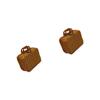 2 Pcs Suitcase Cosmetic Organizer Woven Makeup Organizer Woven Cosmetics Case Portable Cosmetics Case/682 view 1