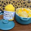 Moroccan Lemon Dead Sea Salt Scrub | Face & Body | Non clogging | Argan oil | Natural exfoliator || Made in Canada - Muslim Cosmetics - Moroccan Lemon Scrub (4oz (120ml)) view 2