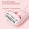 ROFALI 2 in 1 Electric Shaver Razors for Women, Shaver, Electric Shaver,Women Electric Shaver, Digital Display, Razor,Wet & Dry Use, for Armpit/Legs/Arms(Pink) view 4