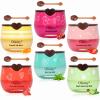 6 PCS Bee Lip Balm Lip Mask Honey Pot, Propolis Lip Mask Overnight Moisturizing Lip Balm with Stick, Sleeping Lip mask Hydrating Prevention Dry & Cracked, Reduce lip Lines view 1
