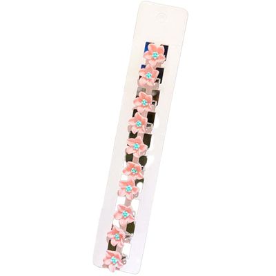 10Pcs/Set Mini Flower Buckle Hair Claws Cute Hairpins Women Fashion DIY Hair Styles Holder Sweet Headwear Korean
