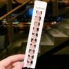 10Pcs/Set Mini Flower Buckle Hair Claws Cute Hairpins Women Fashion DIY Hair Styles Holder Sweet Headwear Korean view 2