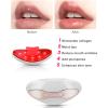 PODEC Electric Lip Vacuum Plumper, 2 in 1 Lip and Eye Care Tool, 95F to 122F 4 Levels Temps Adjustable, for Anti-Aging, Smooth Lip Wrinkles, Lip Plumper and Reduce Dark Circles view 2