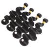12A Body Wave Bundles Human Hair 24 26 28 30 Inch 4 Bundles Human Hair Unprocessed Brazilian Virgin Hair 4 Bundles Weave Bundles Deals Real Human Hair Natural Black Color For Women view 3