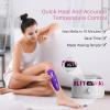BLITZWAX Brazilian and Bikini Waxing Kit for Women, Hard Wax Warmer for Face, Legs, and Body, At Home Hair Removal Kit, Beginner Friendly, Quick Heating, Frost Reverb Digital Wax Pot view 2