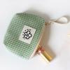 BLULILY Stylish and Lipstick Makeup Bag Storage Bag Keep Your Lipsticks Neat view 4