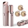 Facial Hair Remover for Women Gold Color with 3-pc Replacement Heads view 1
