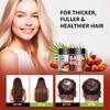 Johohula Batana Oil for Hair Growth: 100% Pure Batana Oil for Strengthening Thin Hair - Hair Care Oil for Women To Nourish Dry Frizz Damaged Split End Hair 4.23 OZ view 4