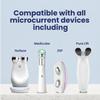 10oz Conductive Gel For Microcurrent Devices - Collagen Peptides & Hyaluronic Acid Boost Skin Radiance - Locks in Moisture for 24 Hours view 4