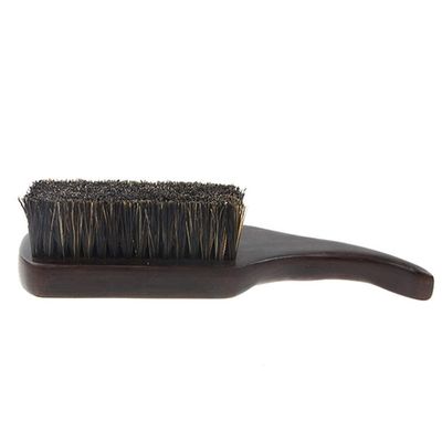 DJFKDYHPE Combing Brush for Men and Women Beard Brush Shredded Hair Brush Men's Ebony Hair Cutting Cleaning Brush Beard Shaving Brush Bristles Household Goods Comb Barber Comb Comb for Curly Hair(B)