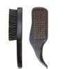 DJFKDYHPE Combing Brush for Men and Women Beard Brush Shredded Hair Brush Men's Ebony Hair Cutting Cleaning Brush Beard Shaving Brush Bristles Household Goods Comb Barber Comb Comb for Curly Hair(B) view 3
