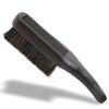 DJFKDYHPE Combing Brush for Men and Women Beard Brush Shredded Hair Brush Men's Ebony Hair Cutting Cleaning Brush Beard Shaving Brush Bristles Household Goods Comb Barber Comb Comb for Curly Hair(B) view 4