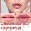 8 PCS Bee Lip Balm Honey Pot - Strawberry, Watermelon, Apple Lime, Cherry, Mint, Grapes & Peach Flavors Honey Lip Balm Bulk - Sleeping Mask Overnight for Hydrating & Preventing Dry, Cracked Lips view 2