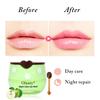 8 PCS Bee Lip Balm Honey Pot - Strawberry, Watermelon, Apple Lime, Cherry, Mint, Grapes & Peach Flavors Honey Lip Balm Bulk - Sleeping Mask Overnight for Hydrating & Preventing Dry, Cracked Lips view 3