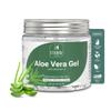 Moisturizer for Face & Hair, Aloe Hair Gel for Women & Men, Enriched with Vitamin E for Soothing Skin, Paraben & Silicone Free Aloe Vera Gel for Glowing Skin 200gm view 1