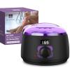 BLITZWAX Brazilian and Bikini Wax Pot for Women, Hard Waxing Warmer for Face, Legs and Body, At Home Hair Removal Machine, Beginner Friendly, Digital Fast Heating, 16oz Capacity view 1