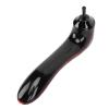 BTSEURY Makeup Brush Cleaner Dryer Machine, 3 Speed Adjustable USB Rechargeable Brush Cleaner, Electric Cosmetic Automatic Brush Cleaner Machine (Black) view 4