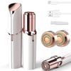 Facial Hair Remover for Women White Color with 2-pc Replacement Heads view 1