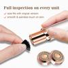 Facial Hair Remover for Women White Color with 2-pc Replacement Heads view 4