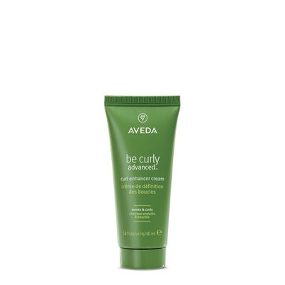 Aveda Be Curly Advanced Curl Enhancer Hair Cream | Defines Curly and Wavy Hair | Reduces Frizz, Adds Shine | Silicone Free | 98% Naturally Derived*, 1.4 Fl Oz