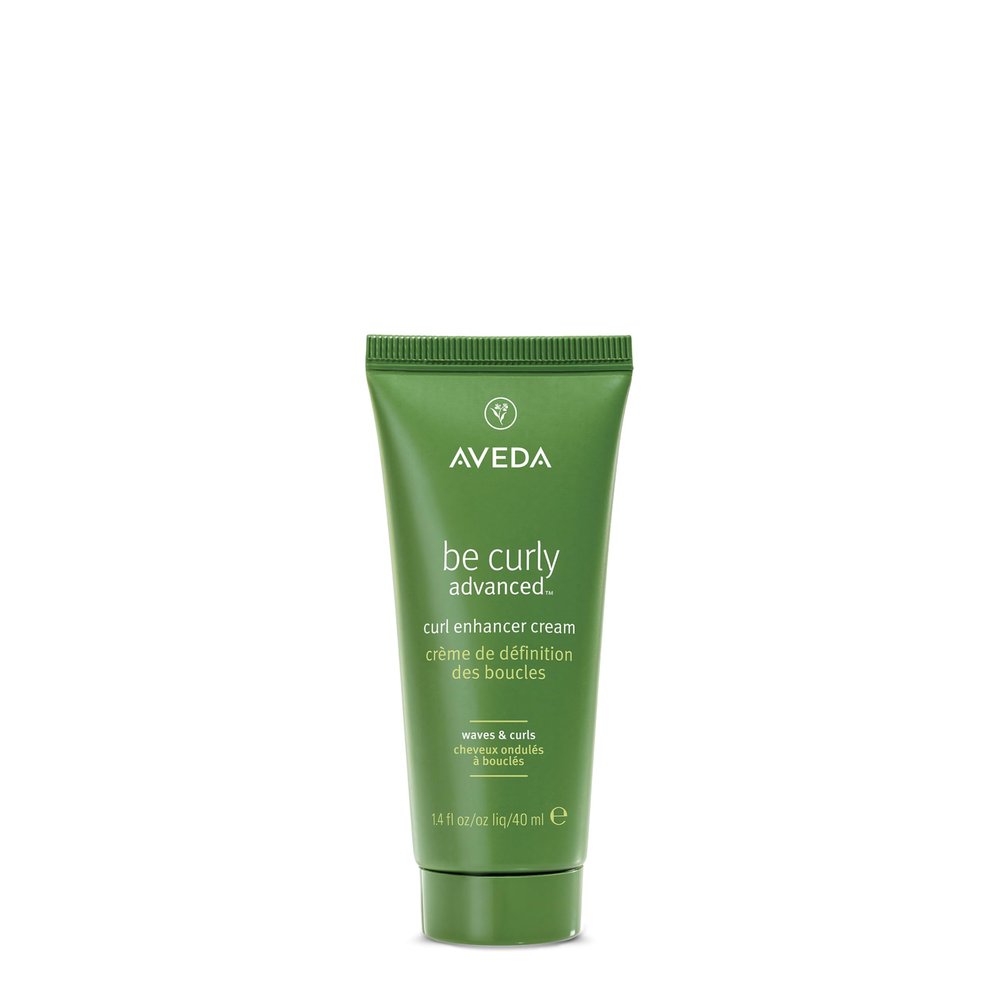 Aveda Be Curly Advanced Curl Enhancer Hair Cream | Defines Curly and Wavy Hair | Reduces Frizz, Adds Shine | Silicone Free | 98% Naturally Derived*, 1.4 Fl Oz