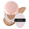 TIRTIR Mask Fit All Cover Pink Cushion Foundation | High coverage, Velvety Matte Finish, Lightweight, Flawless, Corrects Redness, Korean Cushion (#27C Cool Beige, Full Size, 0.63 Fl Oz) view 1