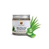 Organic Pure Aloe Vera Gel, 99% Aloe Vera Juice, Skin Moisturiser, Soothes Scalp, Treats Rashes, Heals Sunburn, Prevents Acne, Chemical-Free, Vegan, Hydrates and Nourishes Skin, for All Skin Types view 1