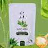 Face and Body Herbal Organic Wax Powder for Hair Removal 100g | 10 Minutes Painless Face and Body Hair Removal Powder for Women and Men | Wax Powder Chemical-Free (ALOE VERA) view 3