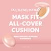 [*Mini Size*] TIRTIR All Cover Pink Cushion | Korean Cushion Foundation, (#24N Latte, 0.15 Fl Oz) view 3