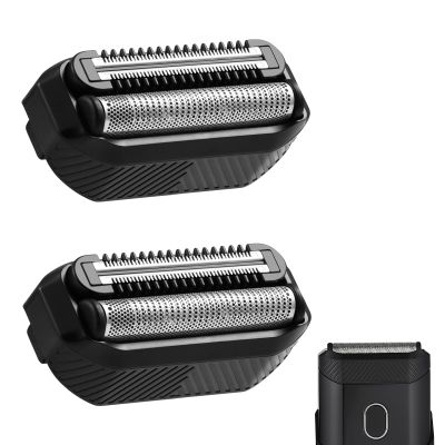 Replacement Foil Blade Compatible with MANSCAPED The HandymanFoil Blades for Portable Mens Travel Facial Hair Groomer(2Pack