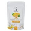 Face and Body Herbal Organic Wax Powder for Hair Removal 100g | 10 Minutes Painless Face and Body Hair Removal Powder for Women and Men | Wax Powder Chemical-Free (LEMON) view 1