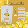 Face and Body Herbal Organic Wax Powder for Hair Removal 100g | 10 Minutes Painless Face and Body Hair Removal Powder for Women and Men | Wax Powder Chemical-Free (LEMON) view 2