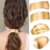 4PCS Metal Hair Barrettes - Gold Bow Barrette Clips for Thick & Fine Hair view 1
