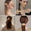 4PCS Metal Hair Barrettes - Gold Bow Barrette Clips for Thick & Fine Hair view 4