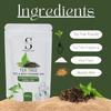 Face and Body Herbal Organic Wax Powder for Hair Removal 100g | 10 Minutes Painless Face and Body Hair Removal Powder for Women and Men | Wax Powder Chemical-Free (TEA TREE) view 2
