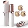 Facial Hair Remover for Women White Color with 3-pc Replacement Heads view 1