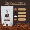 Face and Body Herbal Organic Wax Powder for Hair Removal 100g | 10 Minutes Painless Face and Body Hair Removal Powder for Women and Men | Wax Powder Chemical-Free (CHOCOLATE) view 2