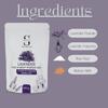 Face and Body Herbal Organic Wax Powder for Hair Removal 100g | 10 Minutes Painless Face and Body Hair Removal Powder for Women and Men | Wax Powder Chemical-Free (LAVENDER) view 2