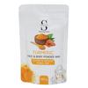 Face and Body Herbal Organic Wax Powder for Hair Removal 100g | 10 Minutes Painless Face and Body Hair Removal Powder for Women and Men | Wax Powder Chemical-Free (TURMERIC) view 1