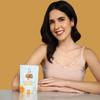 Face and Body Herbal Organic Wax Powder for Hair Removal 100g | 10 Minutes Painless Face and Body Hair Removal Powder for Women and Men | Wax Powder Chemical-Free (TURMERIC) view 3