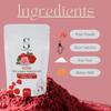 Face and Body Herbal Organic Wax Powder for Hair Removal 100g | 10 Minutes Painless Face and Body Hair Removal Powder for Women and Men | Wax Powder Chemical-Free (ROSE) view 2