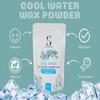 Face and Body Herbal Organic Wax Powder for Hair Removal 100g | 10 Minutes Painless Face and Body Hair Removal Powder for Women and Men | Wax Powder Chemical-Free (COOL WATER) view 2